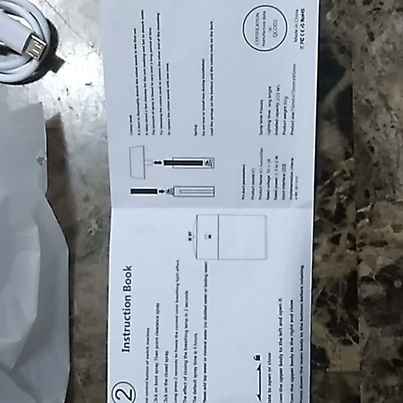 Mini Humidifier for small room - Picture 4 of 4